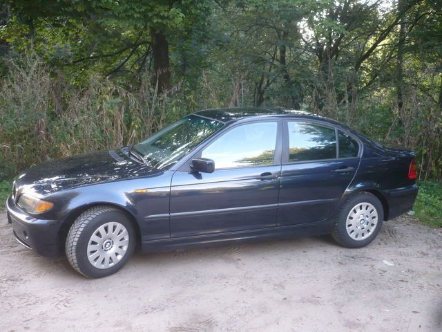 Gebraucht BMW 318 143 PS (105 kW) 2003 Blau metallic Limousine