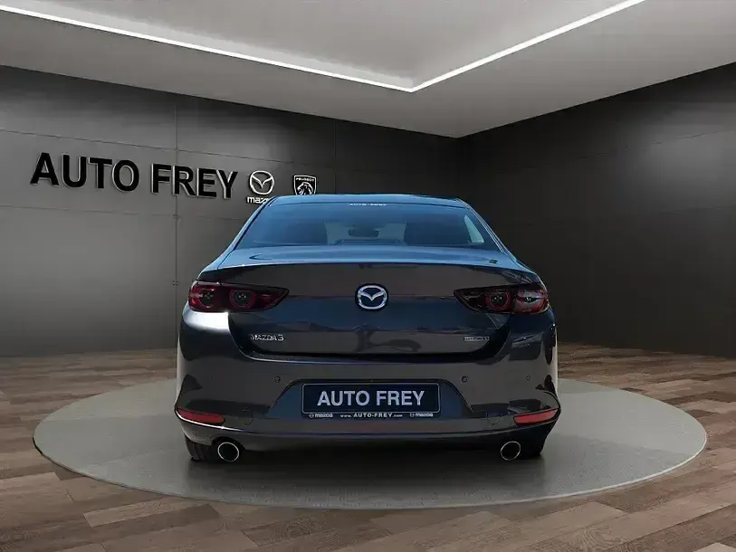 Gebraucht Mazda 3 Selection 179 PS (131 kW) 2020 Matrixgrau Limousine