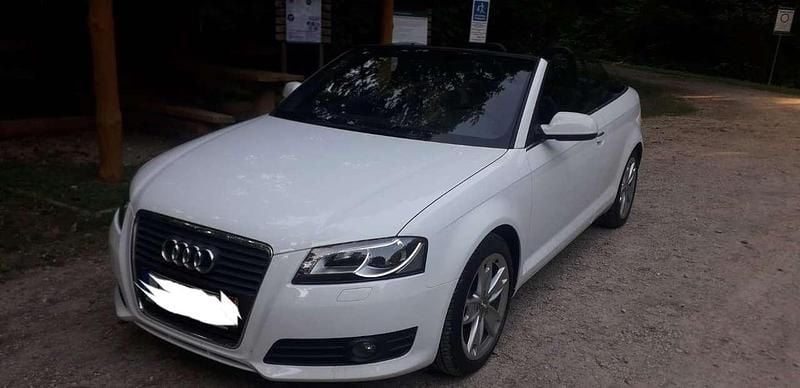 Gebraucht 2012 Audi A3 Cabriolet Cabrio | 9.500 € (Guter Preis) - Bild 1/4