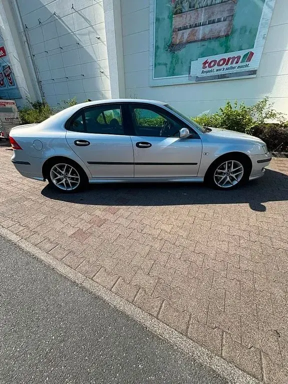 Gebraucht Saab 9-3 Aero 209 PS (153 kW) 2003 Silber Limousine