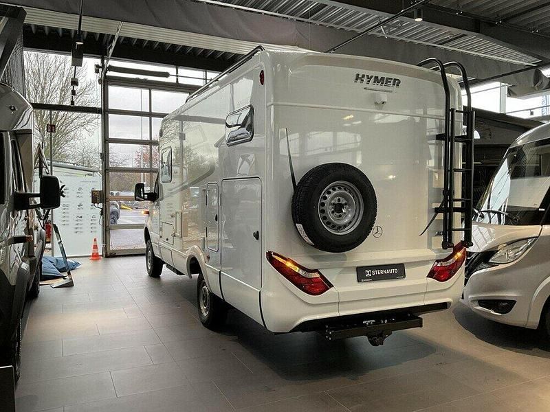 Neu Hymer ML-T 190 PS (139 kW) 2025 Carrara weiß Van
