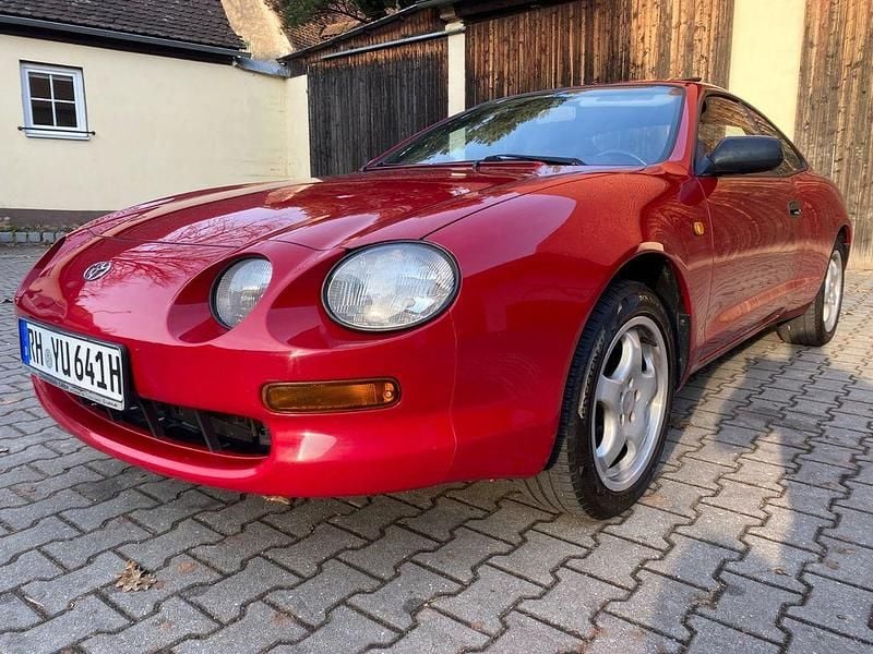 Gebraucht Toyota Celica T2 116 PS (85 kW) 1995 Rot Coupé