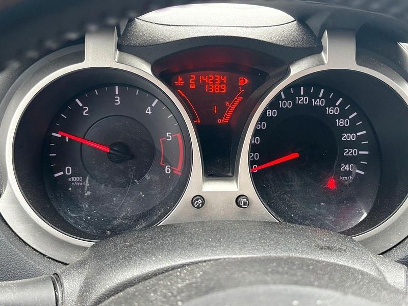 Gebraucht Nissan Juke 110 PS (80 kW) 2012 Schwarz SUV