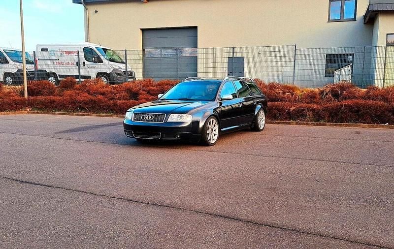 Second-hand Audi S6 340 CP (250 kW) 1999 Negru Break