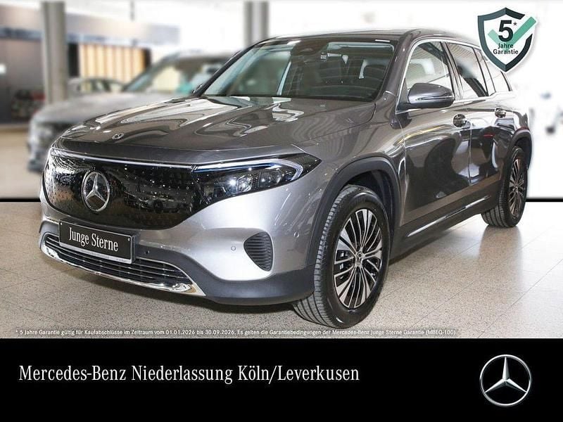 Grau Gebraucht 2024 Mercedes EQB300 Advanced SUV | 33.590 € (Superpreis) - Bild 1/4