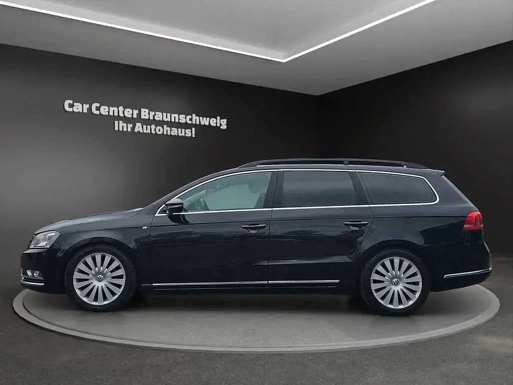 Gebraucht VW Passat R-line 177 PS (130 kW) 2013 Schwarz Kombi