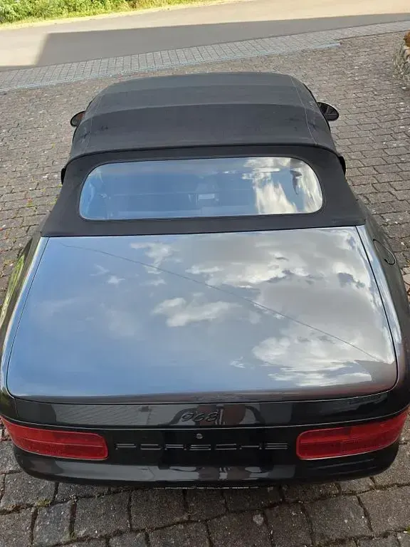 Gebraucht Porsche 968 239 PS (175 kW) 1992 Grau Cabrio