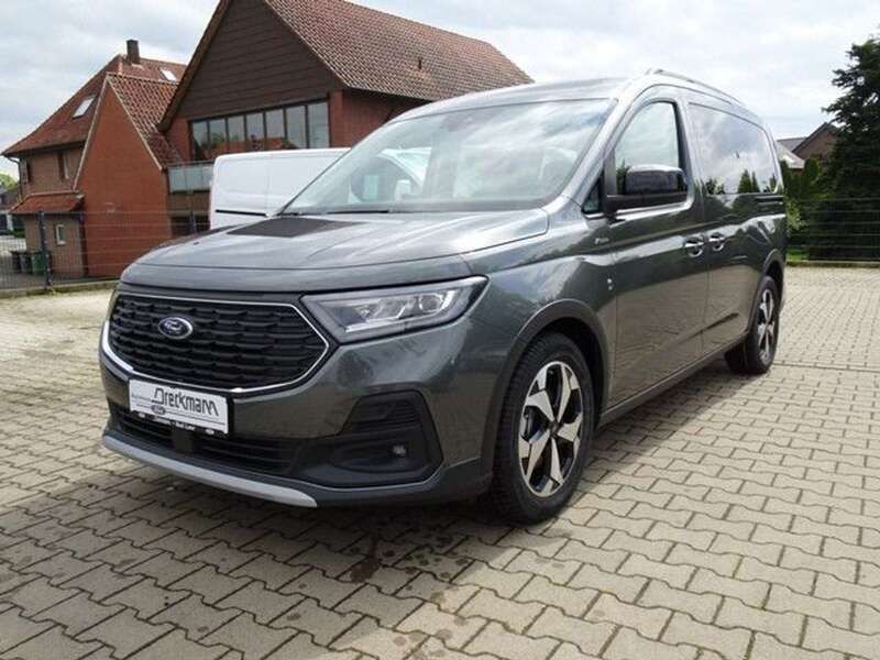 Grau Neu 2025 Ford Grand Tourneo Connect Active Van / Kleinbus | 36.990 € (Guter Preis) - Bild 1/4