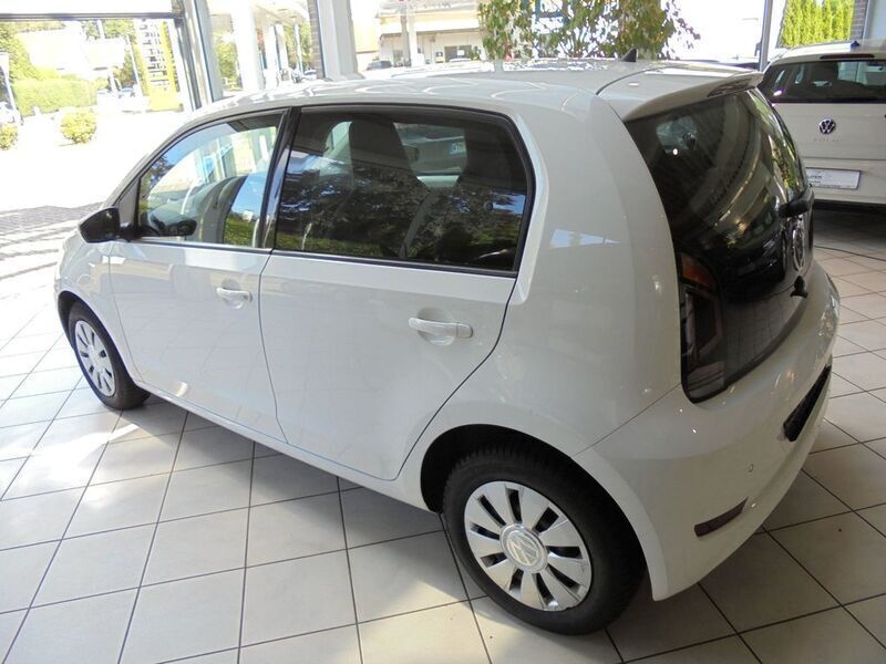 Gebraucht VW up! move up! 60 PS (44 kW) 2018 Weiß Kleinwagen