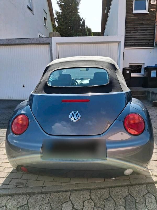 Gebraucht VW New Beetle 101 PS (74 kW) 2005 Grau Kleinwagen