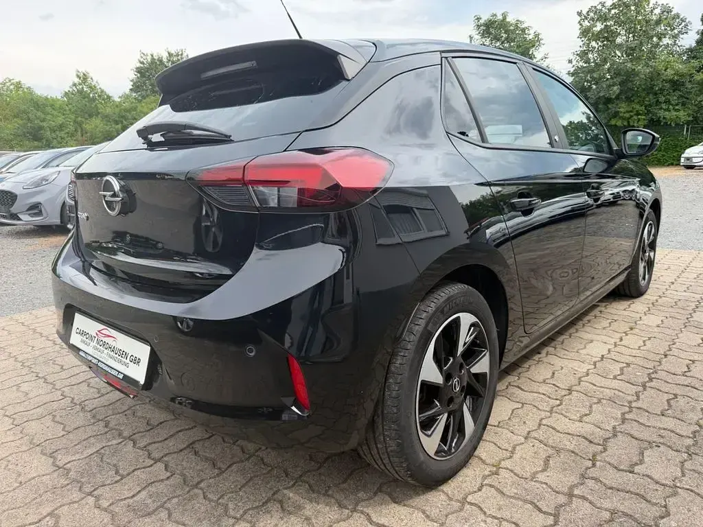Gebraucht Opel Corsa-e Edition 100 kW (136 PS) 2020 Schwarz Kleinwagen