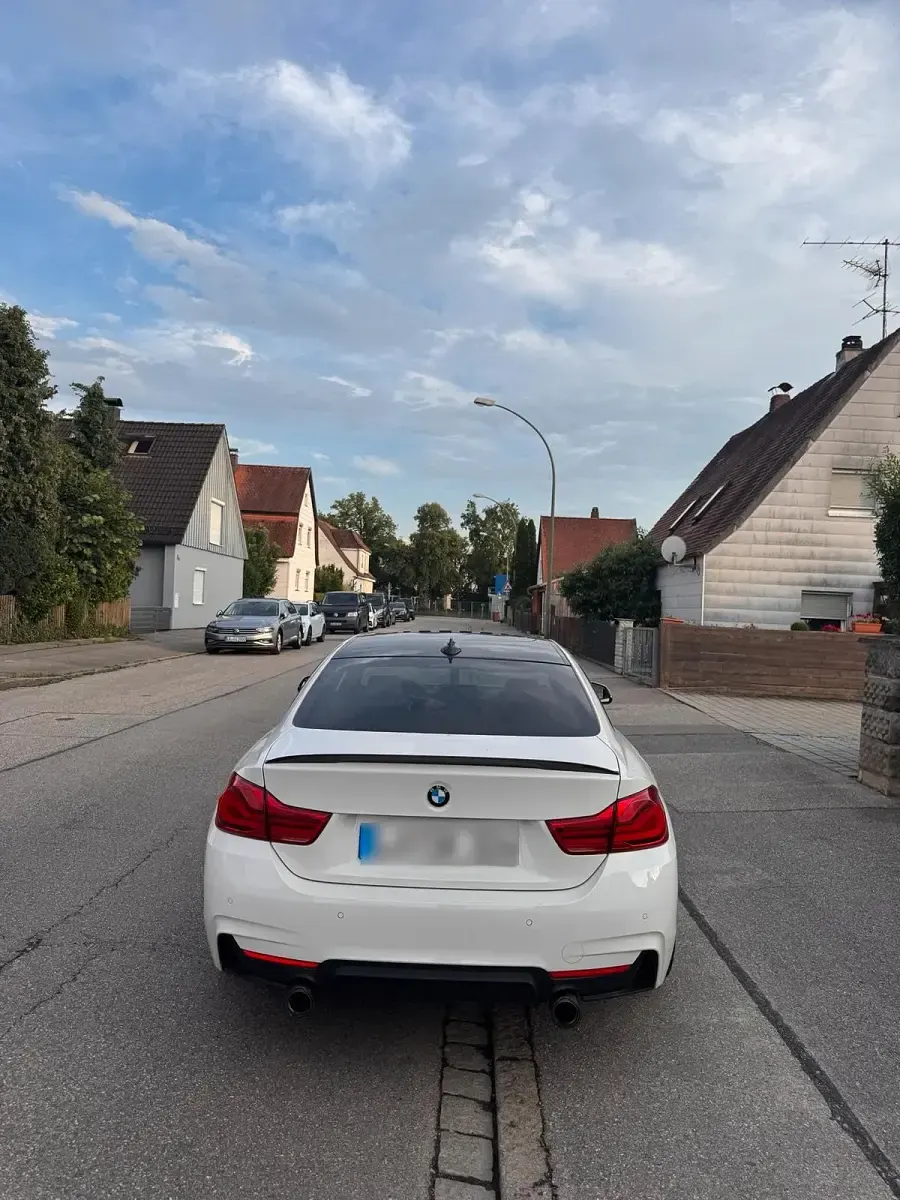 Gebraucht BMW 435 Performance 400 PS (294 kW) 2014 Weiß Coupé