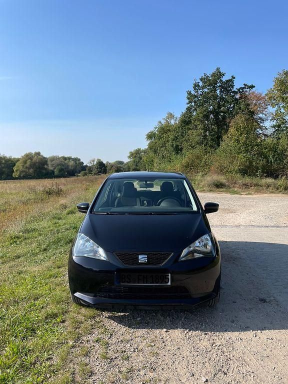 Gebraucht Seat Mii I-Tech 75 PS (55 kW) 2014 Schwarz Kleinwagen