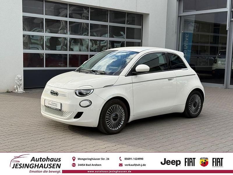 Gebraucht Fiat 500e 86 kW (118 PS) 2020 Arktis weiß) (weiss Kleinwagen