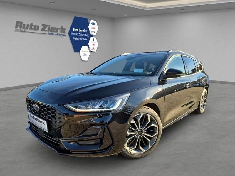 Gebraucht Ford Focus ST-Line X 155 PS (114 kW) 2024 Schwarz Kombi