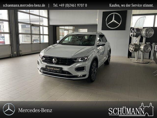 Silber Gebraucht 2022 VW T-Roc R-line SUV | 27.900 € (Fairer Preis) - Bild 1/4