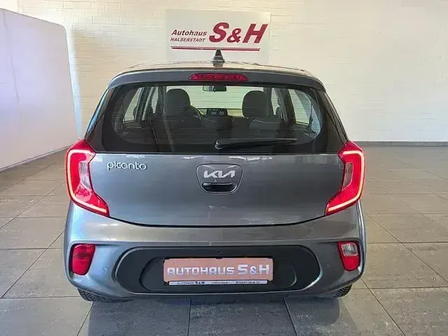 Gebraucht Kia Picanto Spirit 84 PS (61 kW) 2021 Grau Kleinwagen