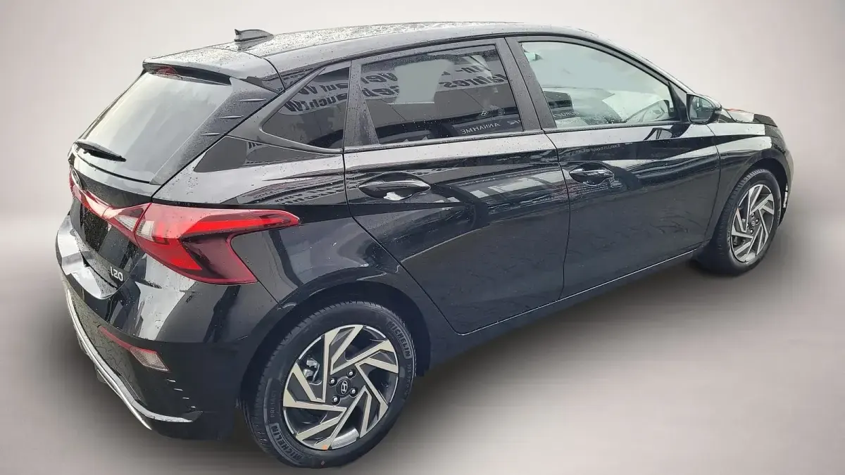 Neu Hyundai i20 GO! 90 PS (66 kW) 2026 Schwarz Kleinwagen