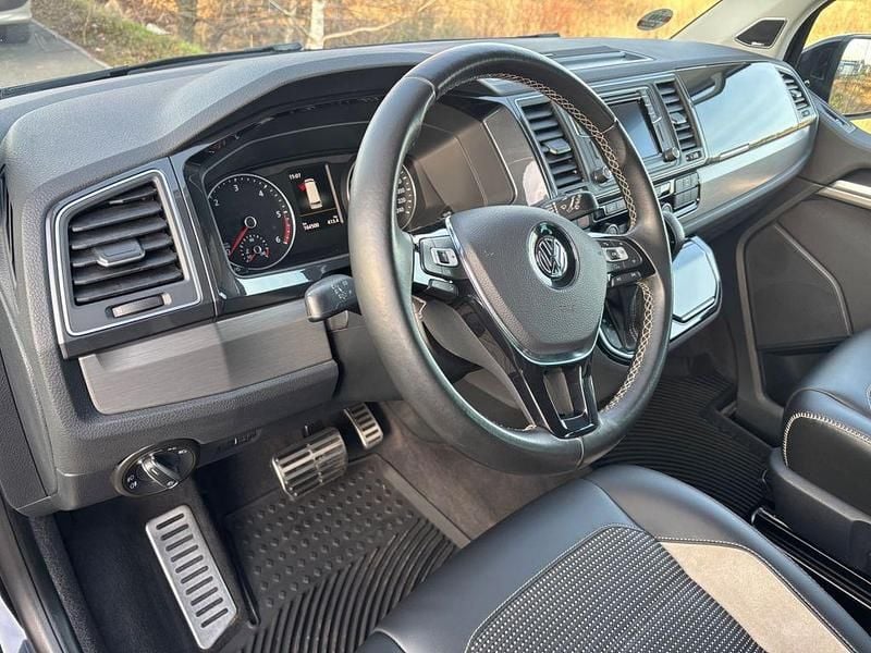 Gebraucht VW Multivan PanAmericana 204 PS (150 kW) 2017 Schwarz Van