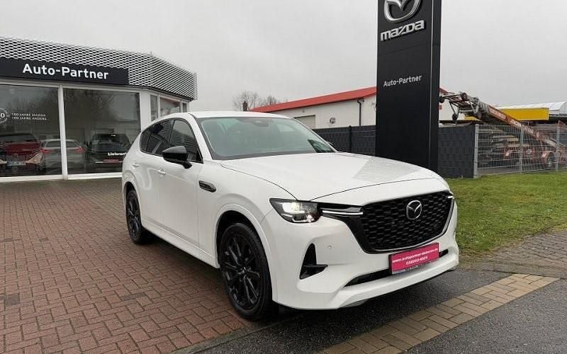 Weiß Gebraucht 2024 Mazda CX-60 Homura-Line SUV | 49.990 € (Fairer Preis) - Bild 1/4