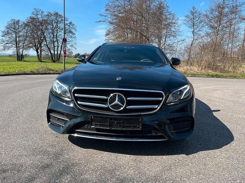 Gebraucht Mercedes E350 AMG 286 PS (210 kW) 2020 Schwarz Kombi