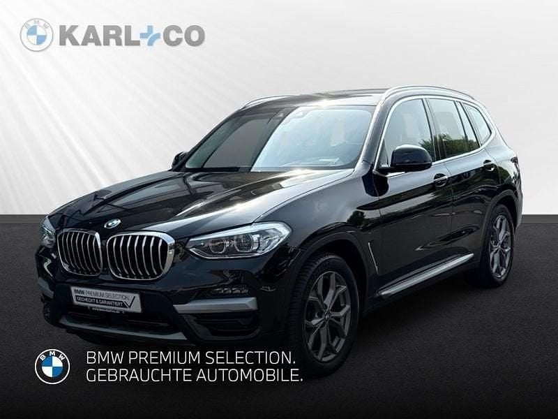 Schwarz Gebraucht 2020 BMW X3 xLine SUV | 28.588 € (Fairer Preis) - Bild 1/4