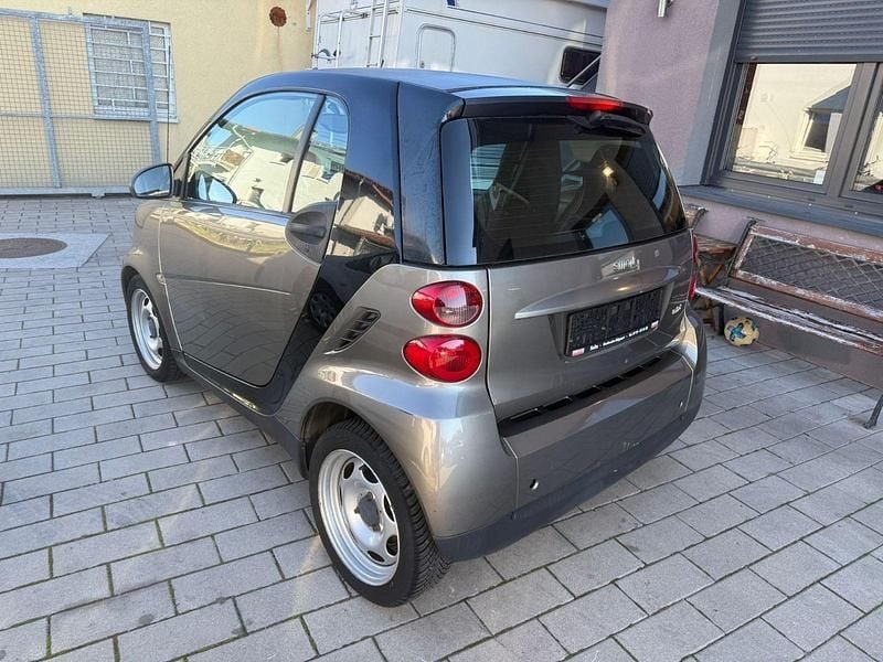 Gebraucht Smart ForTwo Coupé 71 PS (52 kW) 2010 Schwarz Coupé