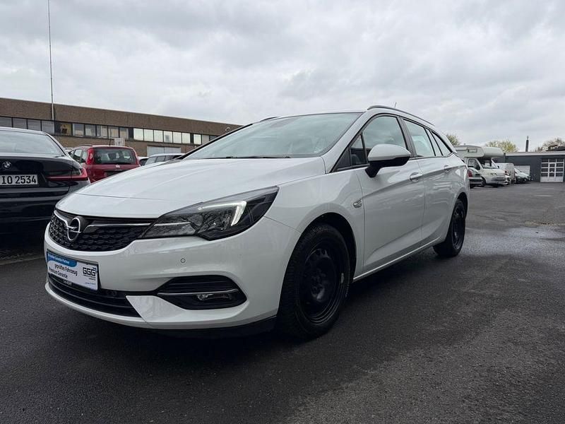 Gebraucht Opel Astra 105 PS (77 kW) 2021 Weiß Kombi