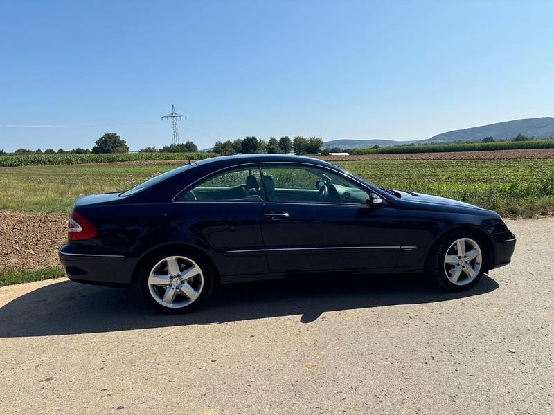 Gebraucht Mercedes CLK320 218 PS (160 kW) 2004 Coupé