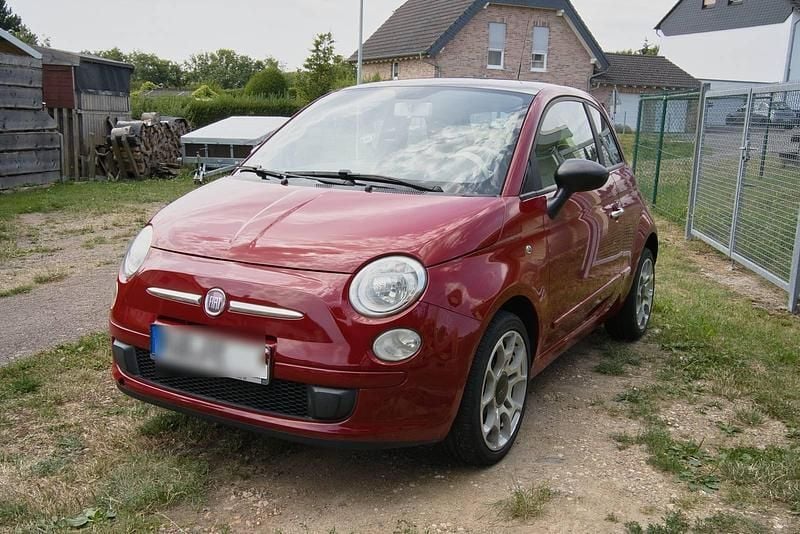 Rot Gebraucht 2009 Fiat 500 Pop Kleinwagen | 1.900 € (Superpreis) - Bild 1/4