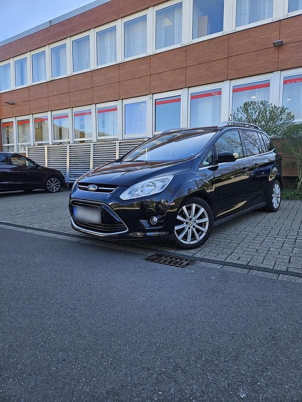 Second-hand Ford C-MAX 116 CP (85 kW) 2012 Negru Monovolum