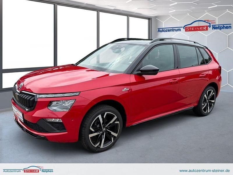 Rot Neu 2025 Skoda Kamiq Monte Carlo SUV | 32.680 € (Etwas zu teuer) - Bild 1/4