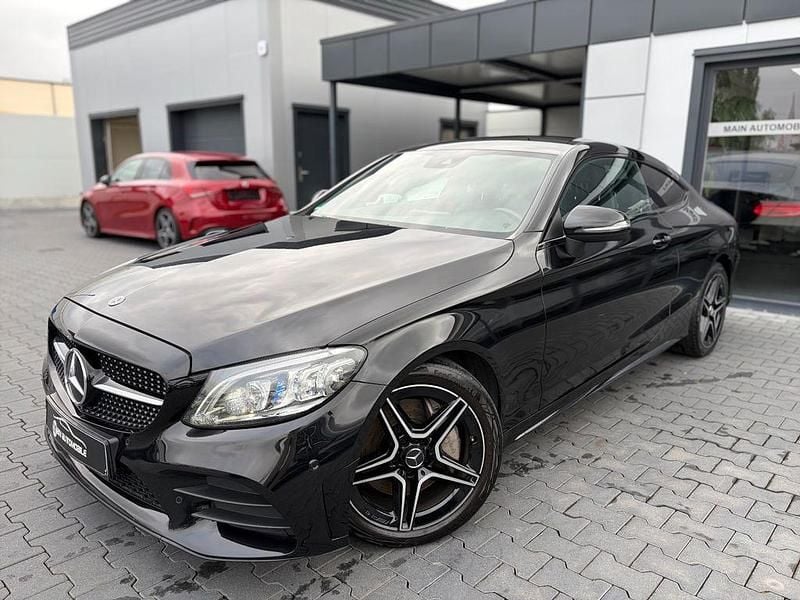 Gebraucht Mercedes C300 AMG 258 PS (189 kW) 2019 Schwarz Coupé