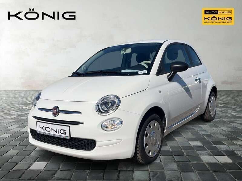 Gelato weiß (5ca) Gebraucht 2023 Fiat 500 Kleinwagen | 12.989 € (Fairer Preis) - Bild 1/4