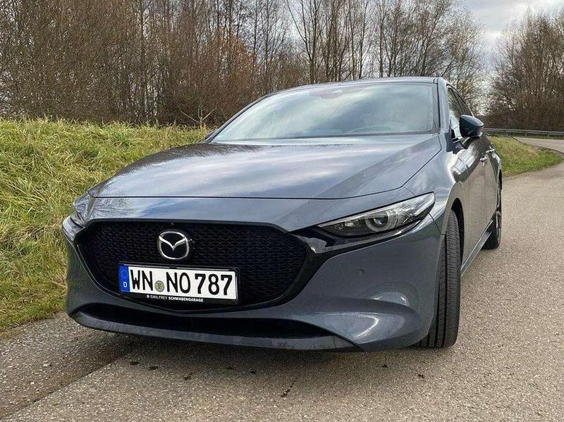 Gebraucht Mazda 3 Selection 179 PS (131 kW) 2020 Grau Limousine