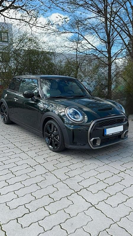 Gebraucht Mini Cooper S Coupé 178 PS (130 kW) 2022 Grün Coupé