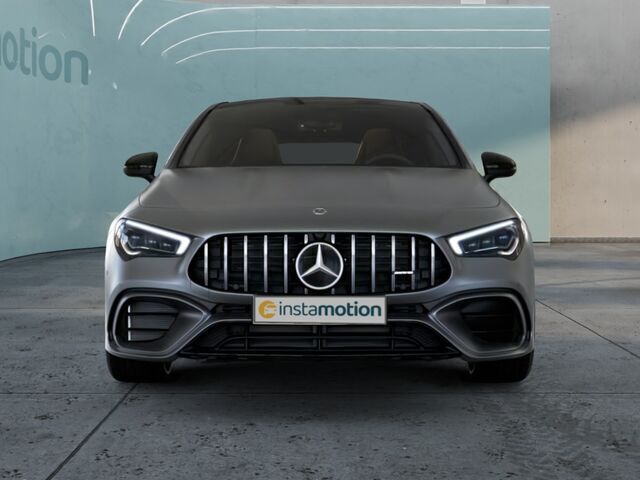 Gebraucht Mercedes CLA45 AMG AMG 421 PS (309 kW) 2021 Grau Coupé