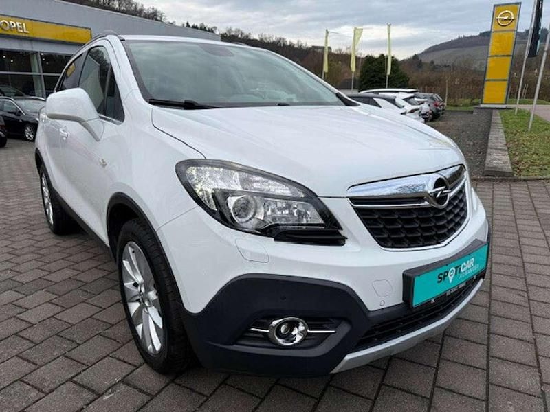 Schneeweiss/olympic/summit whi Gebraucht 2015 Opel Mokka Innovation SUV | 10.900 € (Etwas zu teuer) - Bild 1/4