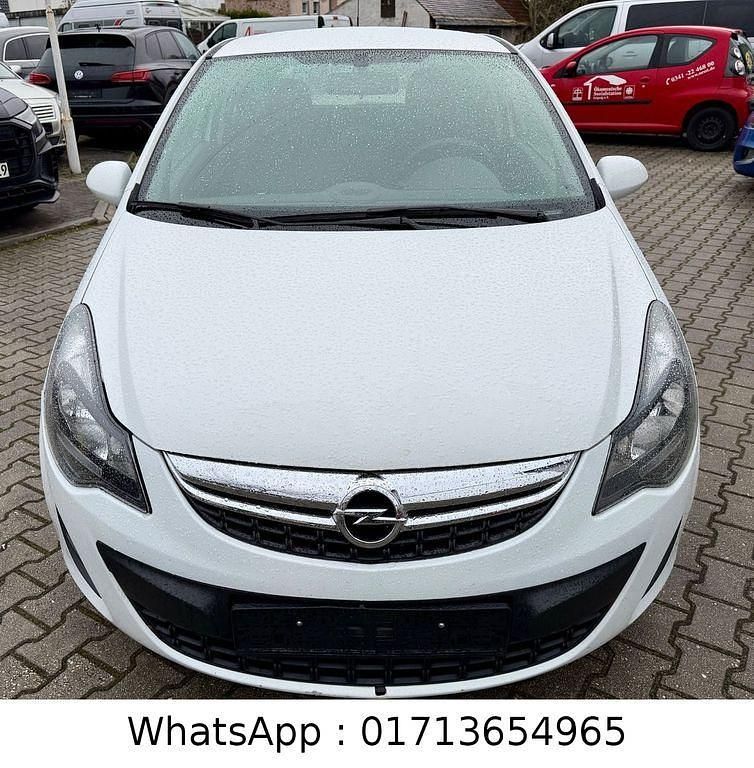 Gebraucht Opel Corsa 69 PS (50 kW) 2014 Weiß Kleinwagen