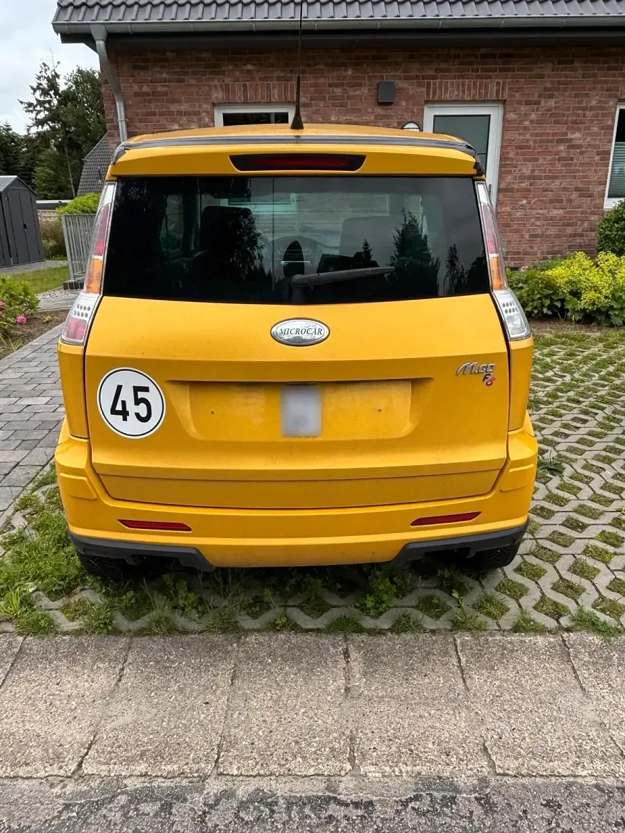 Gebraucht Microcar M.Go 2009 Gelb Kleinwagen