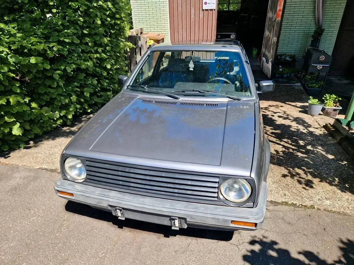 Gebraucht VW Golf II 54 PS (39 kW) 1988 Grau Kleinwagen