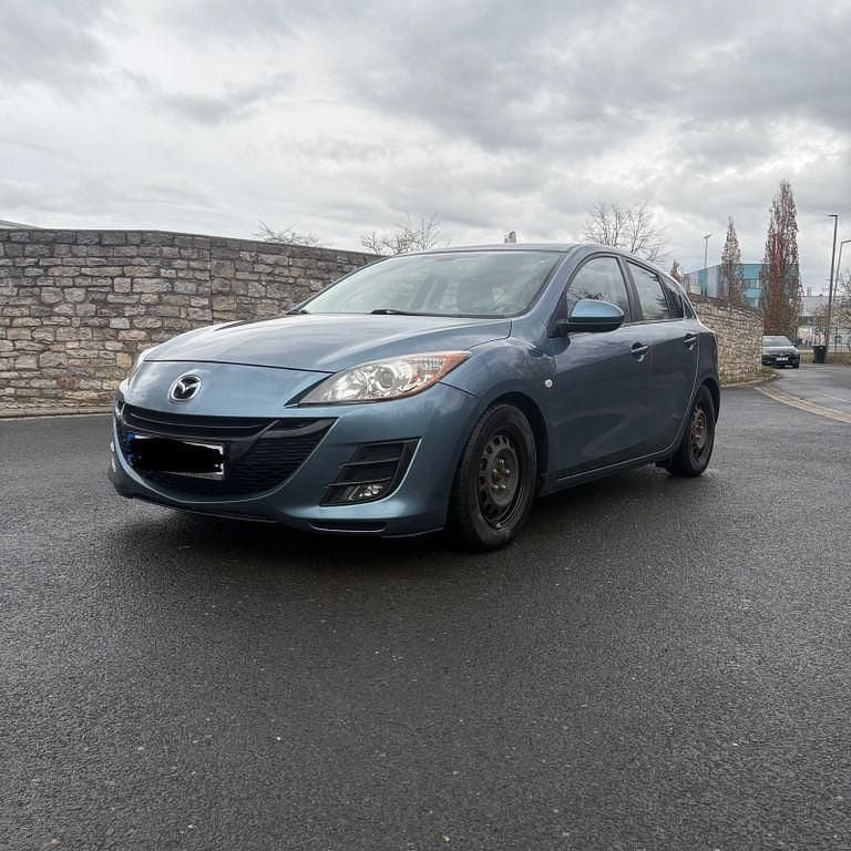 Gebraucht Mazda 3 Active Plus 105 PS (77 kW) 2010 Blau Limousine