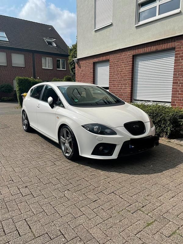 Gebraucht Seat Leon FR 170 PS (125 kW) 2008 Weiß Kleinwagen