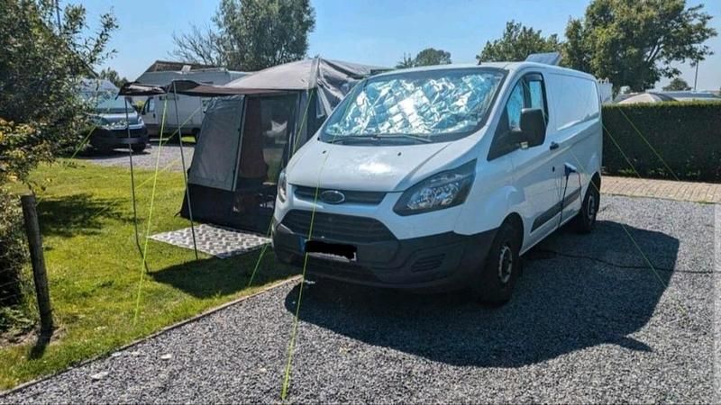 Usata Ford Transit Custom 2014 Bianco Monovolume