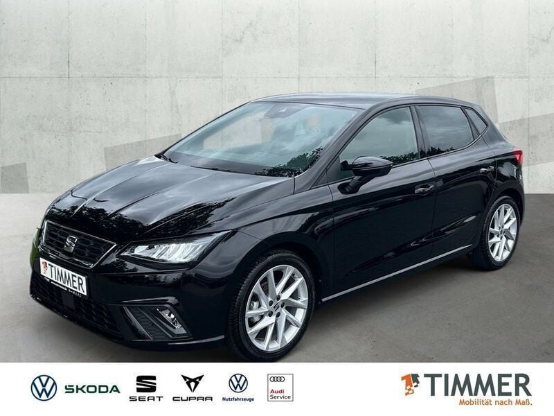 Schwarz Gebraucht 2024 Seat Ibiza FR-Line Kleinwagen | 16.950 € (Guter Preis) - Bild 1/4