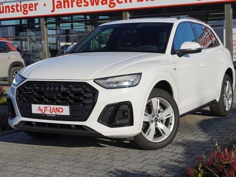 Gebraucht Audi Q5 S-Line 204 PS (150 kW) 2023 Weiß SUV