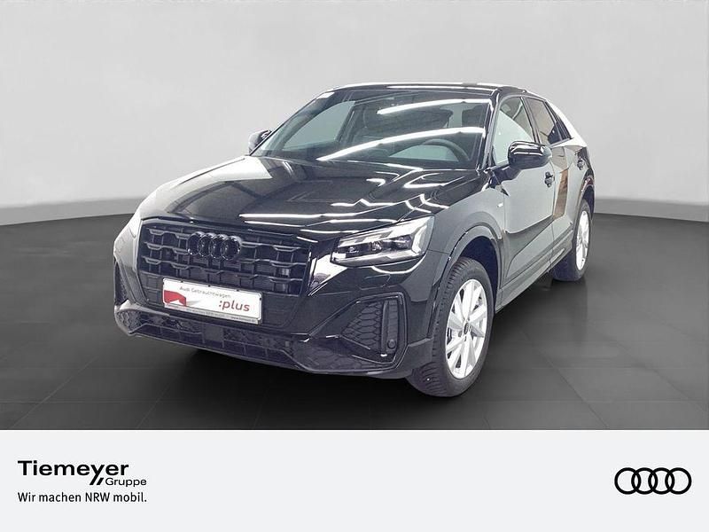 Schwarz Gebraucht 2025 Audi Q2 S-Line SUV | 40.950 € - Bild 1/4