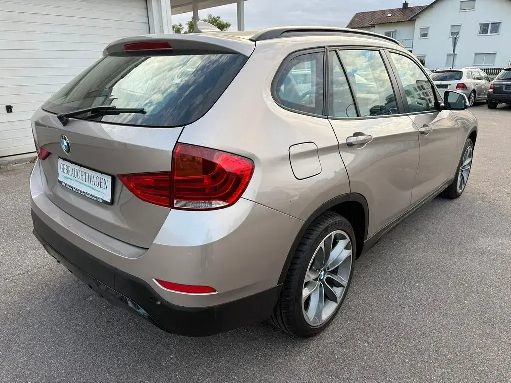 Gebraucht BMW X1 Performance 143 PS (105 kW) 2013 Silber SUV