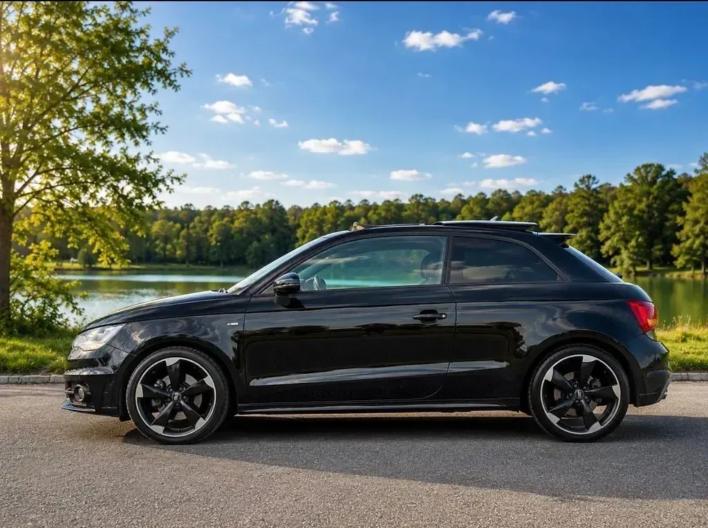 Gebraucht Audi A1 S-Line 140 PS (102 kW) 2014 Schwarz Kleinwagen