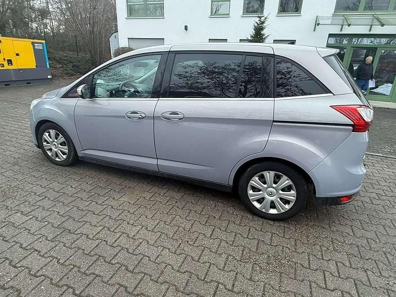 Gebraucht Ford Grand C-Max Trend 150 PS (110 kW) 2011 Silber Van / Kleinbus